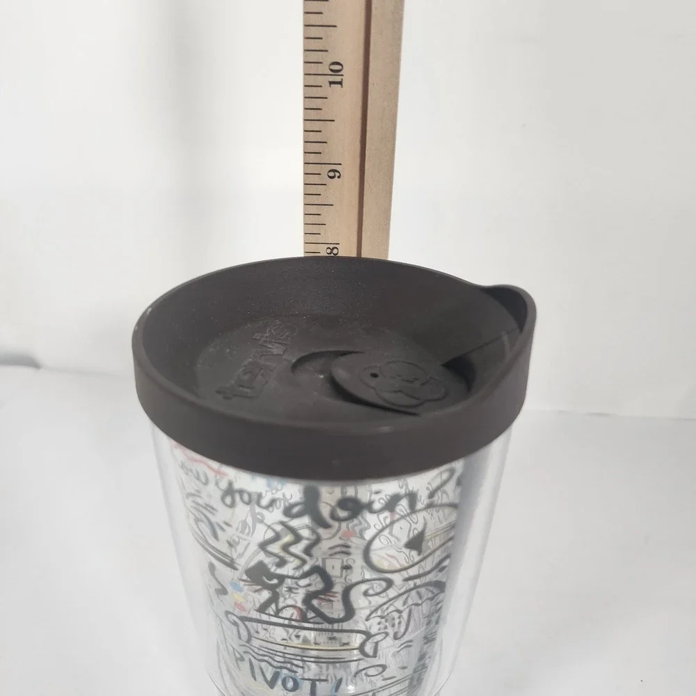 Tervis Friends TV Show 24oz Tumbler Travel Mug How You Doin Pivot w/Lid